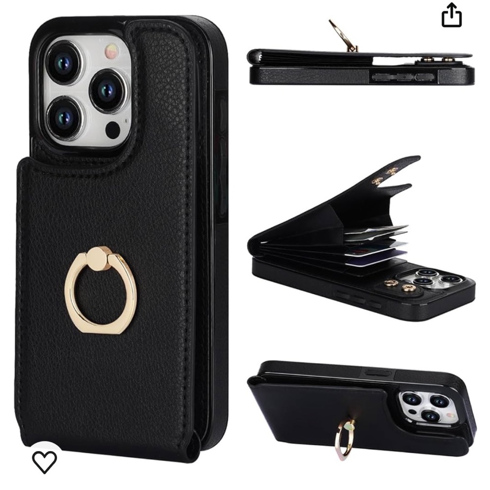 NWOT iPhone 15 Pro Phone Case (RFID Card Case)
